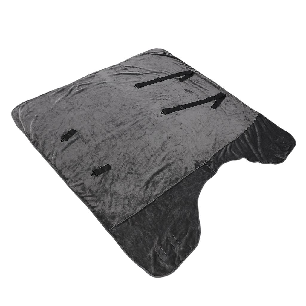 Winter Horse Blanket Comfortable Warm Flannel Filling Horse Care Thickened Blanket Sheet Universal