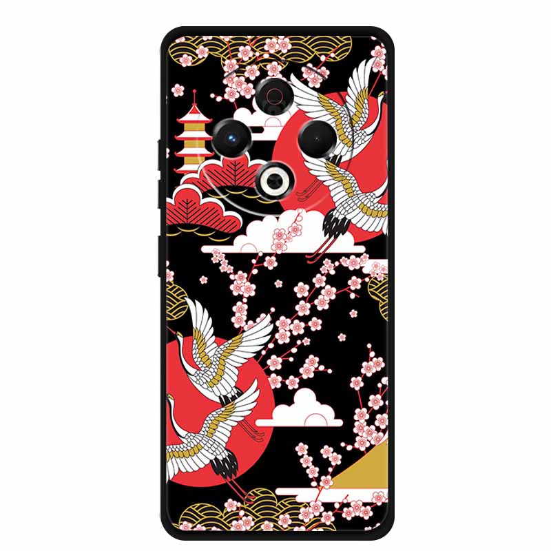 3D Phone Cover For Tecno Pova 6 Neo Pova6Neo Cases Soft TPU Silicone Case Tecno Pova 6 Pro Pova6 Embossed Flowers Blossoms Funda