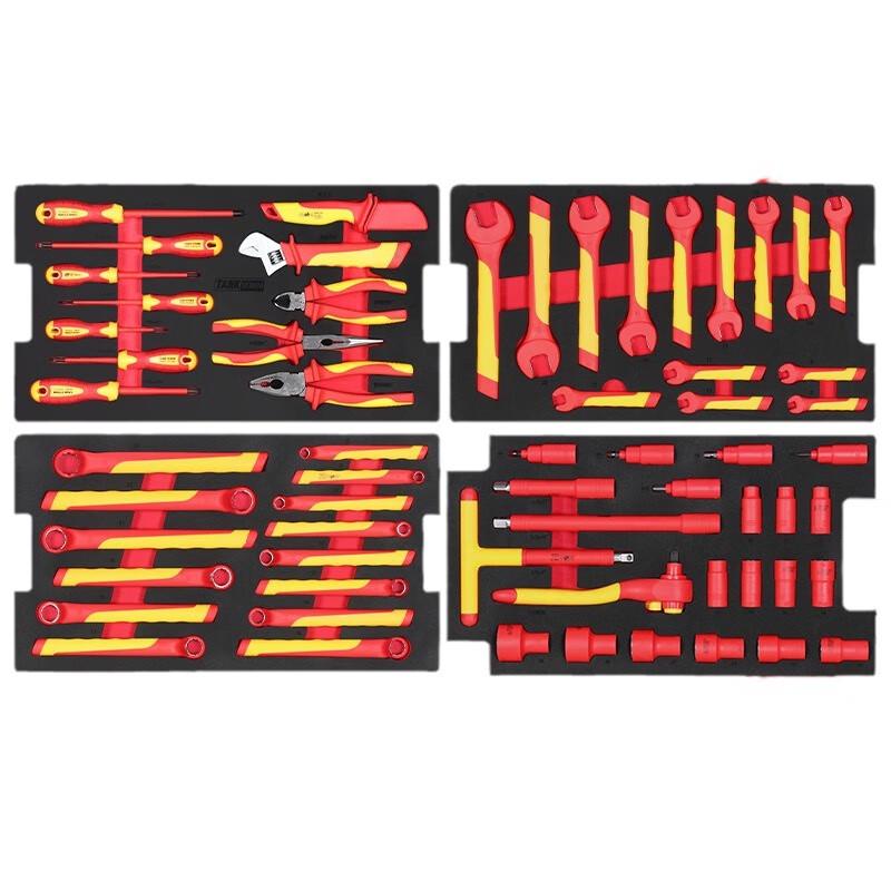 Wild Wolf Insulated Electrician Tool Set