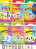 Femtos Flash Cards English Vocabulary Set of 6 Basic English Vocabulary English Flash Cards Everyday Body Elementary Early Childhood Toddler English