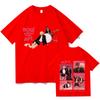 APT ROSÉ & Bruno Mars T-Shirts Neues Muster Design Sinn T-Shirts Hohe Qualität Baumwolle T-Shirts Mode Damen Herren Beidseitig Unisex Band T-Shirt Sommer Oberteile