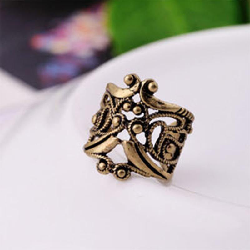 E878 Ретро Полые U-образные Клипсы для Ушного Хряща Без Проколов Мужские и Женские Невидимые Клипсы