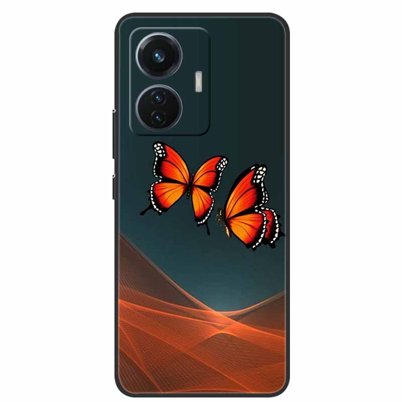 

For Vivo T1 4G Snapdragon 680 Case Marble Soft Silicon TPU Back Cases for vivo T1 44W Phone Cover V2153 Shockproof Shells Capa vivo T1 4G