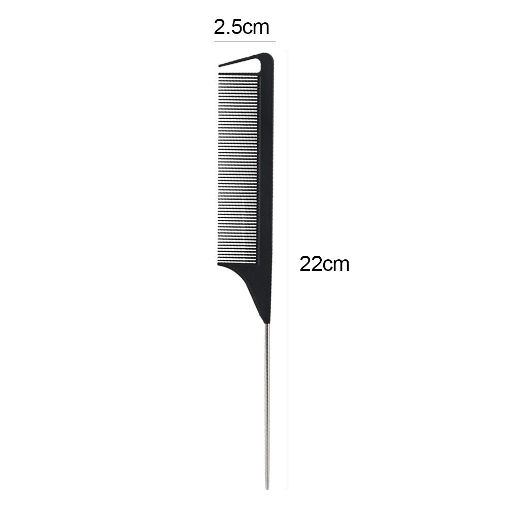 High Needle Anti-static Comb Shape Dense Steel Hairdressing