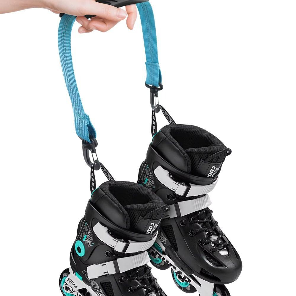 Snowboard Boot Roller Skate Shoe Lifter High Strength Ice Skates Carrying Straps Winter Sports