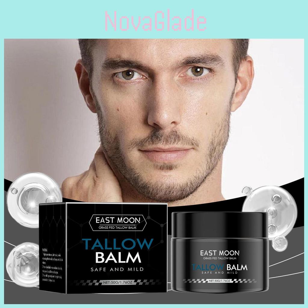 East Moon Mens Firming Cream Hydrating Moisturizer Reduces Fine Lines Brightens Skin