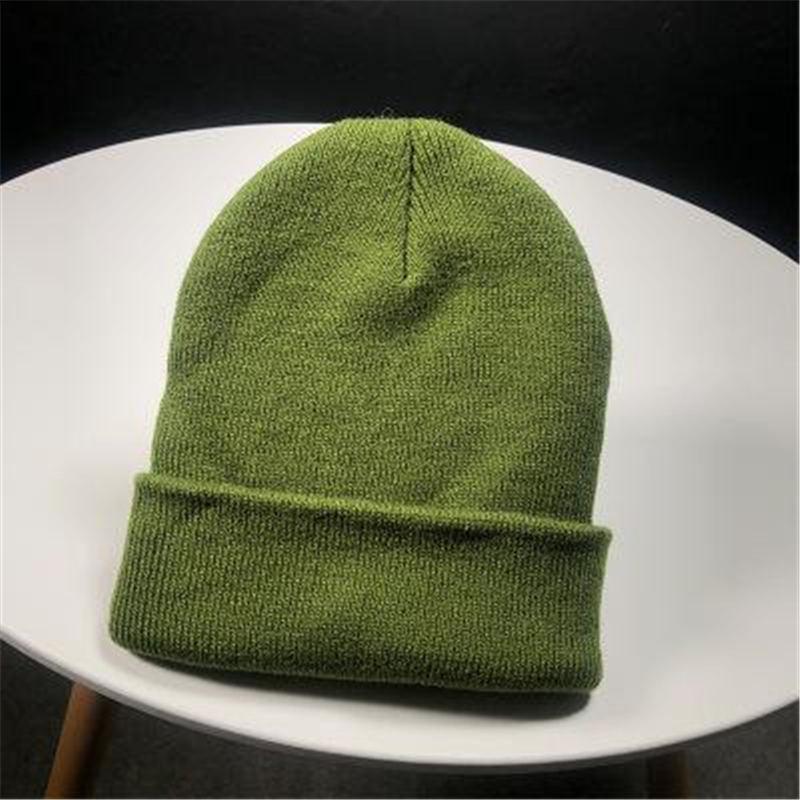 Classic Multiple Color Beanie New Hot Winter Hats For Women & Men Knitted Solid Autumn Bonnet Cap