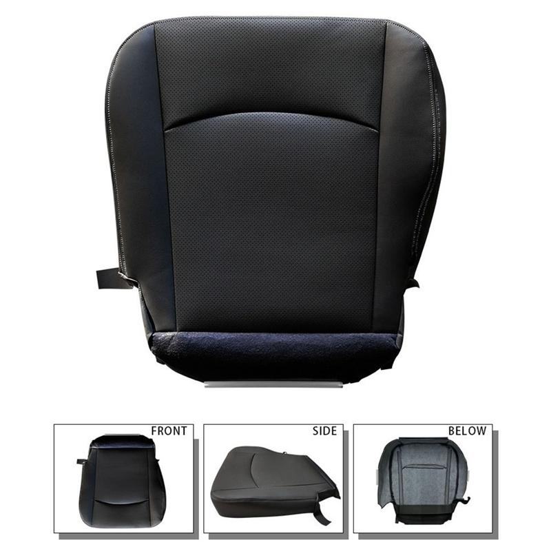 

Car Seat Cover Leather Seat Cushion Surface Shell Trim For Dodge Ram 1500 2009-2012 Driver Side чёрный