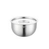 ZISIZ SUS304 Stainless Steel Steaming Bowl Set