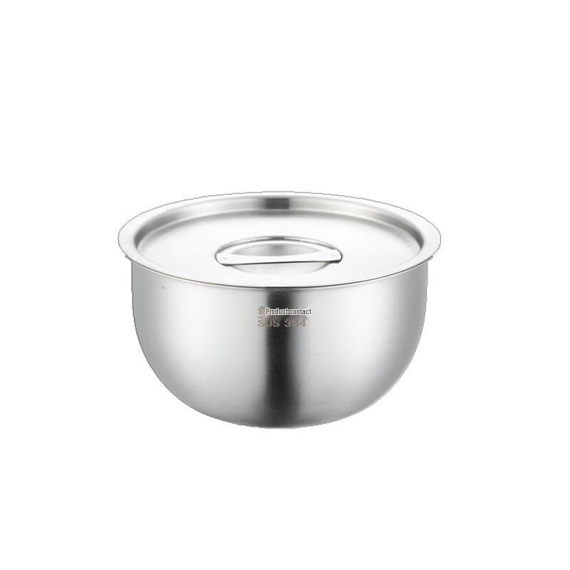 ZISIZ SUS304 Stainless Steel Steaming Bowl Set