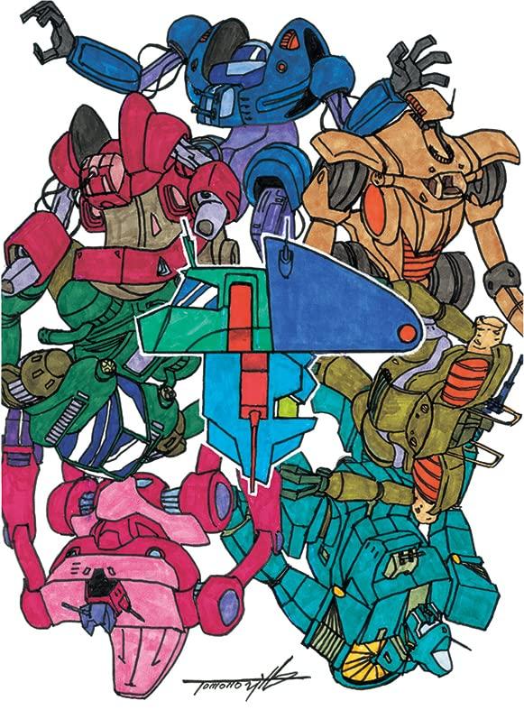 

Mecha BOX Visual sheet BOX illustration drawn by Tomoken Kogawa Battle Xabungle Blu-ray PART-2 [5Blu-ray] (Bonus ~ ~ included)