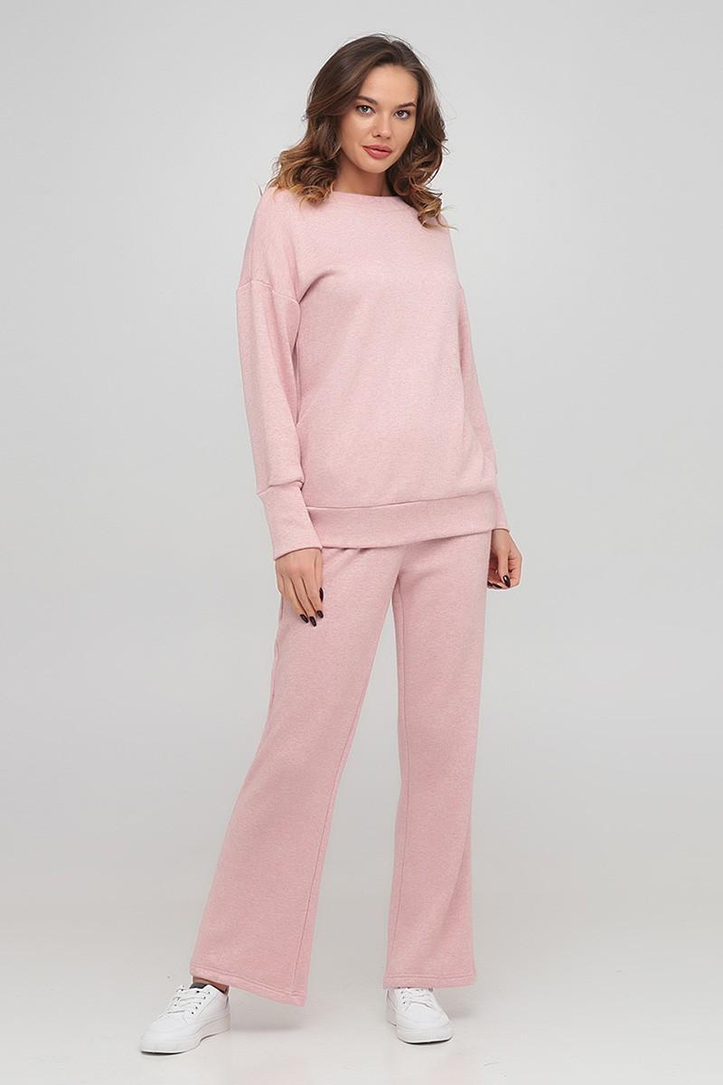 

комплект: світшот та штани Fleri (75679) 48(XL) рожевий