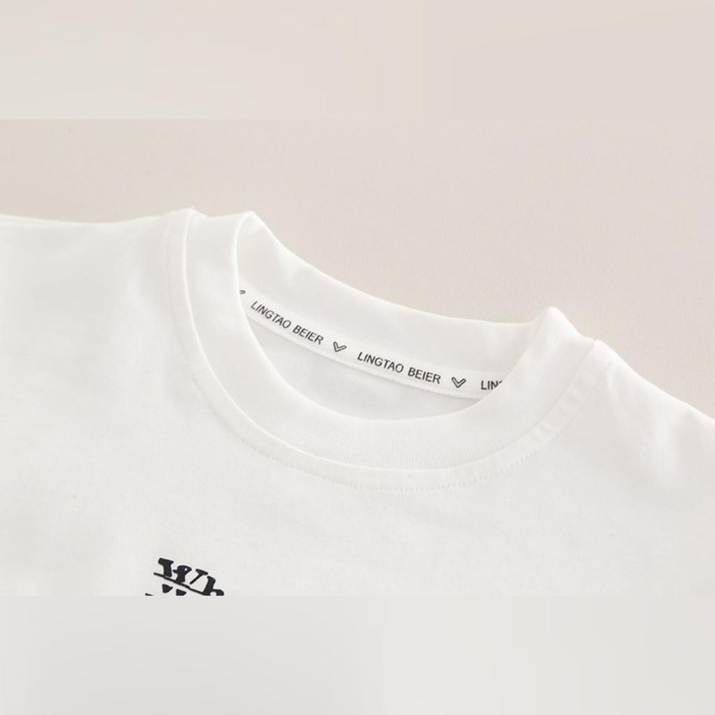 Kids Casual Long-Sleeve Set, Comfortable Daily Wear Outfits