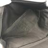 GUCCI 145852  Logo GG Bag Pouch Flap Cluch Bag Clutch bag GGCanvas/Leather Black