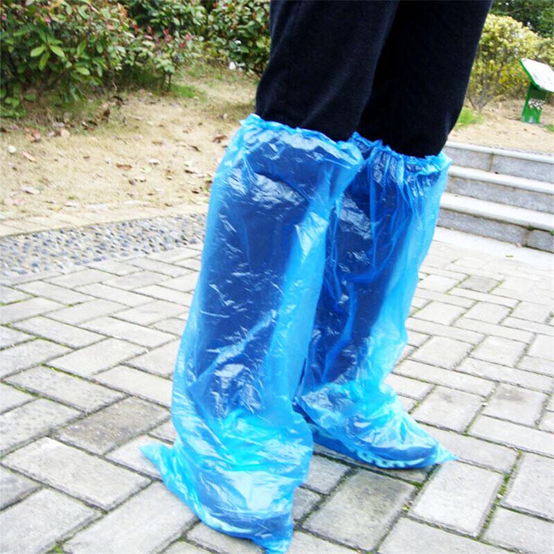 Alineu AX-050 Outdoor Disposable Thickened High-Top Rain Shoe Covers