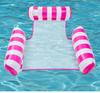Exclusive Three-Tube Inflatable Water Floating Bed for Adults - Thickened PVC, Foldable Design
