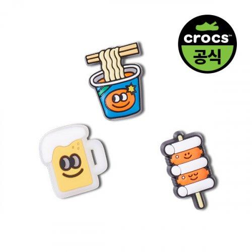 Crocs Korean Snacks 3 Set