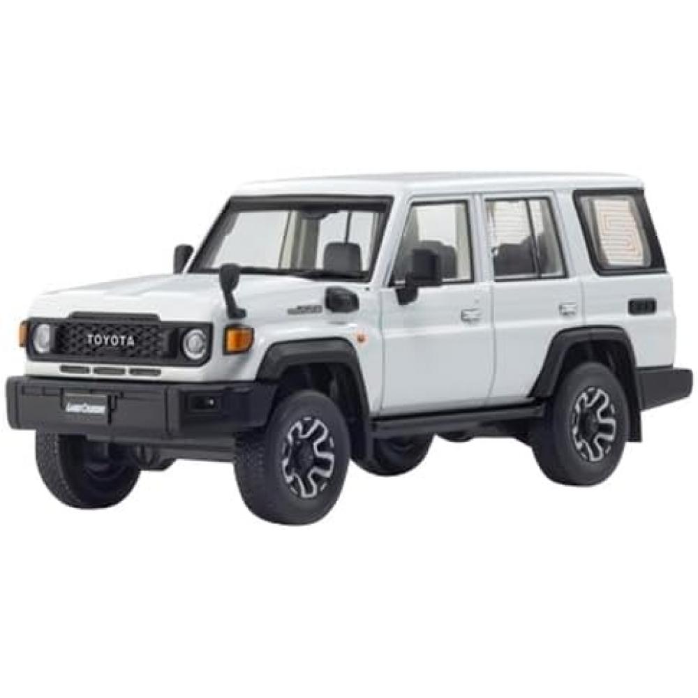 Kyosho  Kyosho  Kyosho Original 1 43 Toyota Land Cruiser 70  Super White Ii  Finished Product Ks03928w