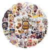 55/110 New One Piece Luffy Gare 5 Graffiti Stickers Suitcase Notebook Water Bottle Stickers