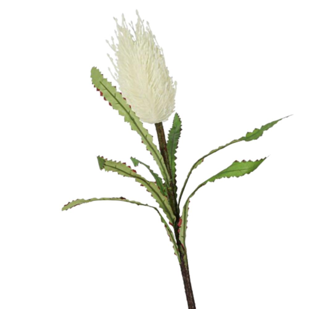 

Elegant Artificial Emperor Flower Luxury Silk Fake Flowers Simulation Green Plant Birthday Decor бежевый