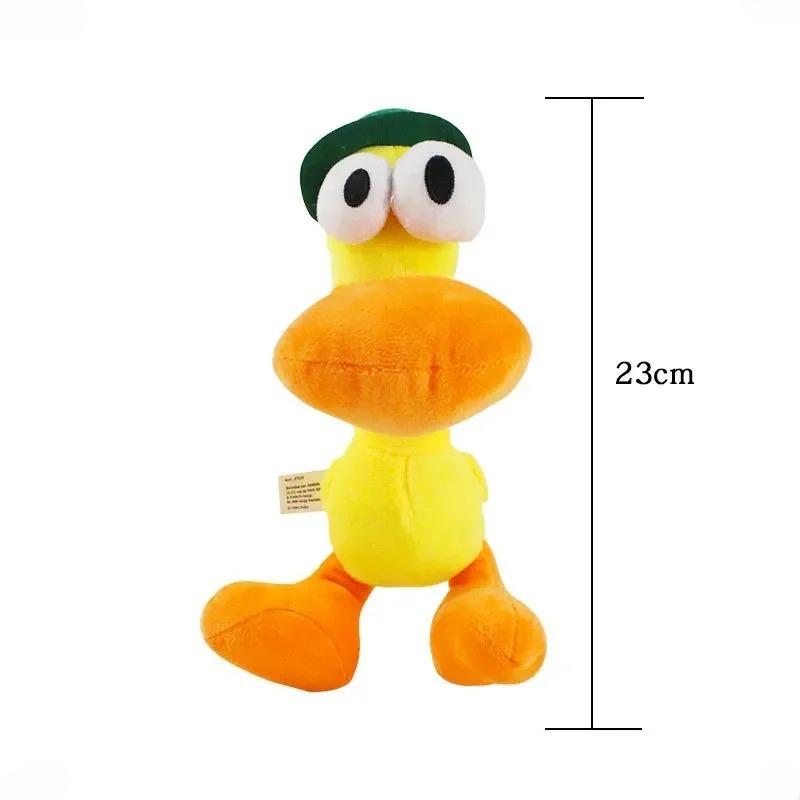 New Cute Plush Toy Childe Leisurely Pocoyo Plush Barto Duck Puppy Lula Aili Elephant Doll Birthday Gift Holiday Gift