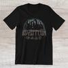 LED ZEPPELIN Zoso symboly Těžká rocková kapela na tričku ze 100% česané bavlny Unisex tričko