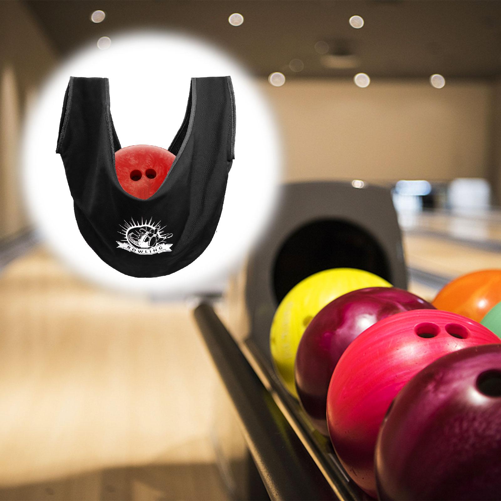 

2 шт. Качалки для боулинга Моющиеся полировальные мешки для шаров для боулинга Боулинг