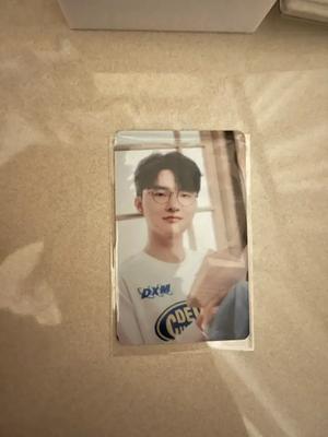 T1 Faker Fotokort