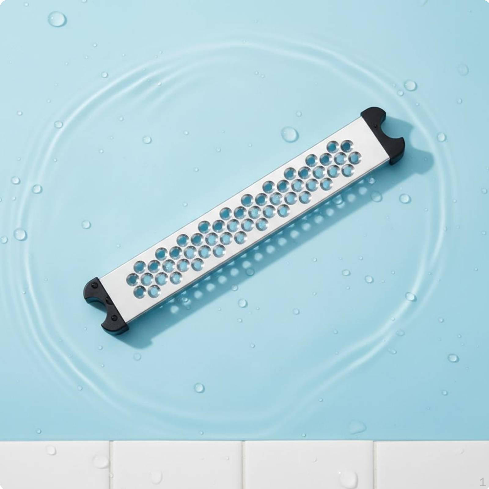 Stainless Steel Ladder Step AntiSlip Pool Polka Dot