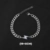 Punk Rivet Bracelet for Man Woman Hip Hop Titanium Steel Rivet Pendant Bracelet Retro Street Jewelry Kpop Accessories