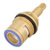 1pcs Replacement Brass Ceramic Tap Valve Cartridge G3/4 Cartridges Gland Insert 20 Teeth Bathroom Faucet Accessory