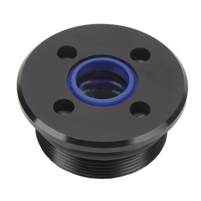 Tilt End Cap with Sealing Ring 64E 43820 09 00 Aluminium Alloy Fit For 115 To 250 HP Showa Style 2 4 STROKE
