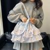 Summer Niche Fresh and Sweet Fashion Niche Women 2025 New Fashion Foreign Style Large Capacity Commuter Tote Bag