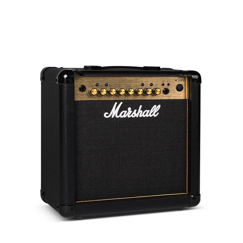 Marshall MG15GFX 15W Guitar Amplifier CN Plug (adapter Included)