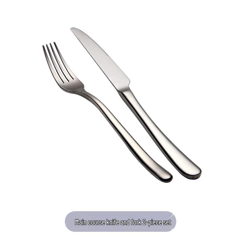 Kitchen Seven 304 Stainless Steel Steak Cutlery Set