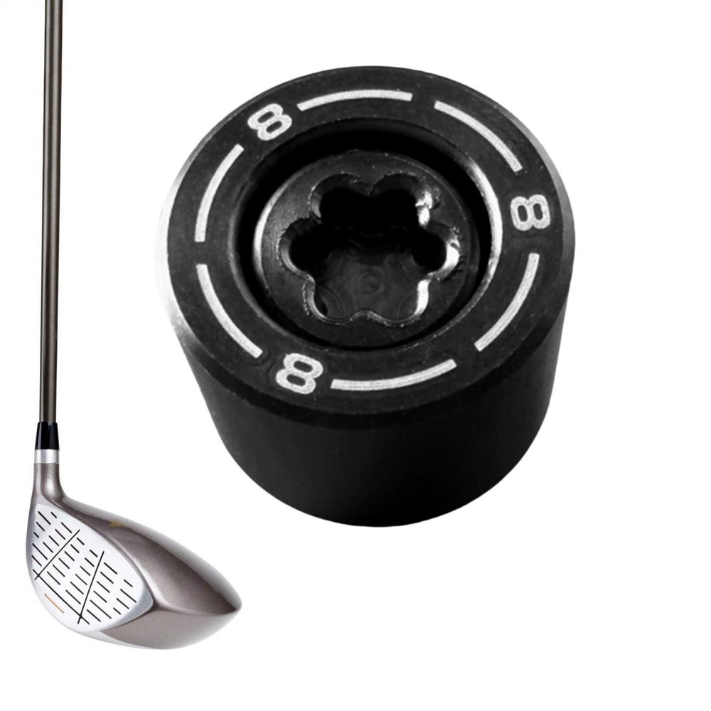 

Golf Wood Club Weight Screw Heavy Duty Alloy Sports Aid Golf Driver Head Screw For Men Golfers Beginners Swing Direction Control синій