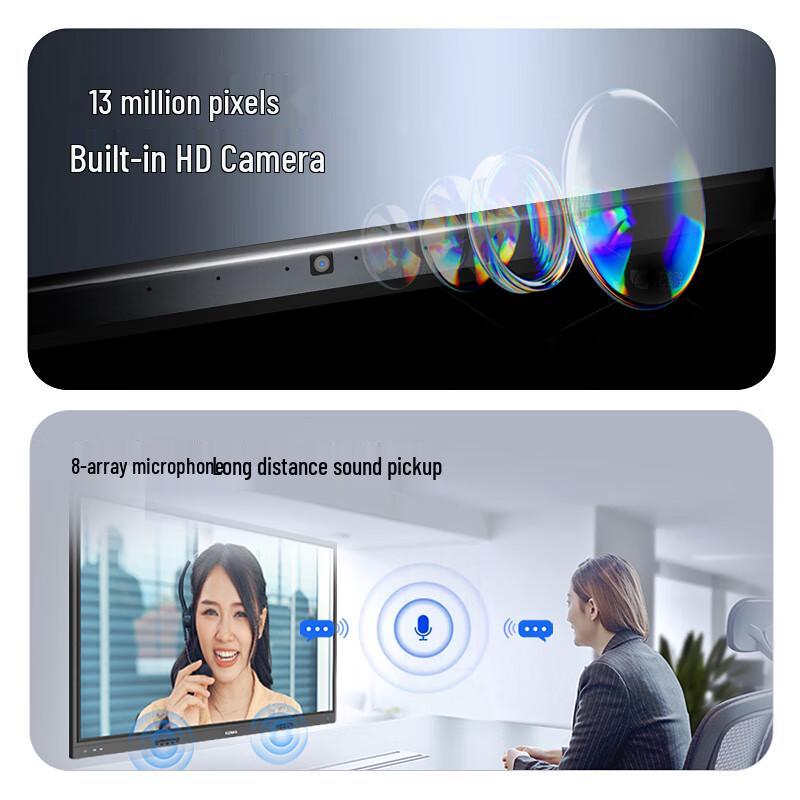 KONKA 75MX6 Smart Interactive Flat Panel for Conference and Education (CN Version)