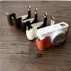 Handmade PU Leather Camera Half Case for Sony ZV1F ZV-1F ZV-1M2 ZV1M2 Bottom Opening Body Cover