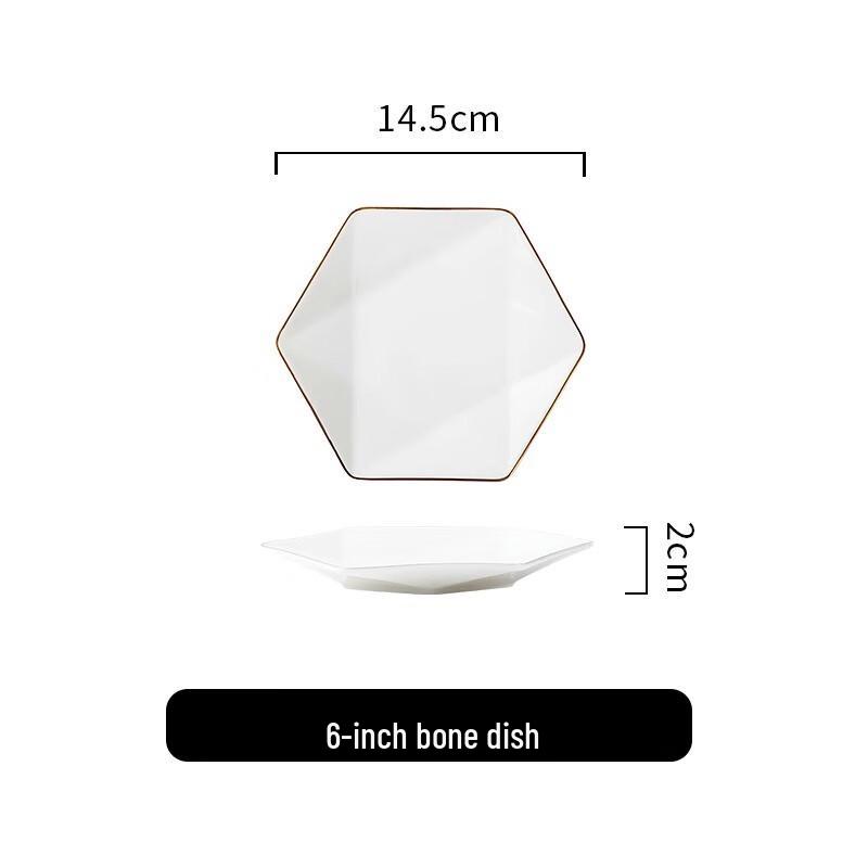 Jingdezhen Ceramic Dinnerware Set