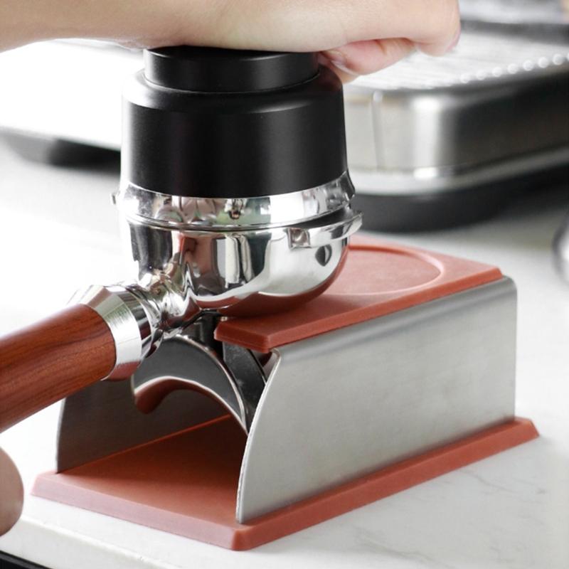 Coffee Tamper Station Coffee Tool Holder Tamping Station Coffee Tool Stands Coffee Tamper Stand for Coffee Tool