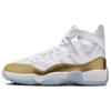 New Jumpman Two Trey White Black Metallic Gold Ice Blue DR9631-107