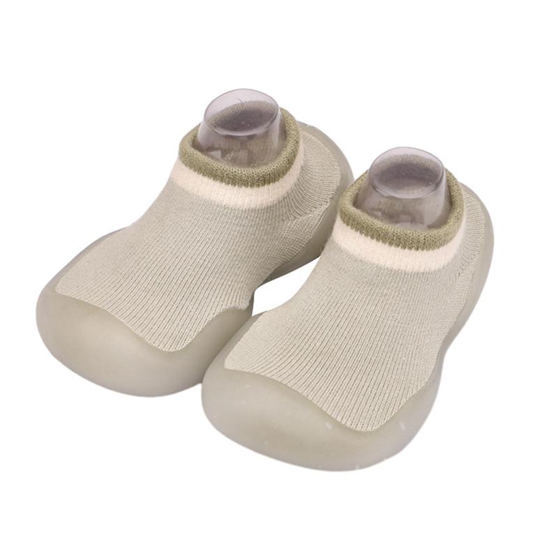 

Toddler Baby Shoes Socks First Walker Socks L