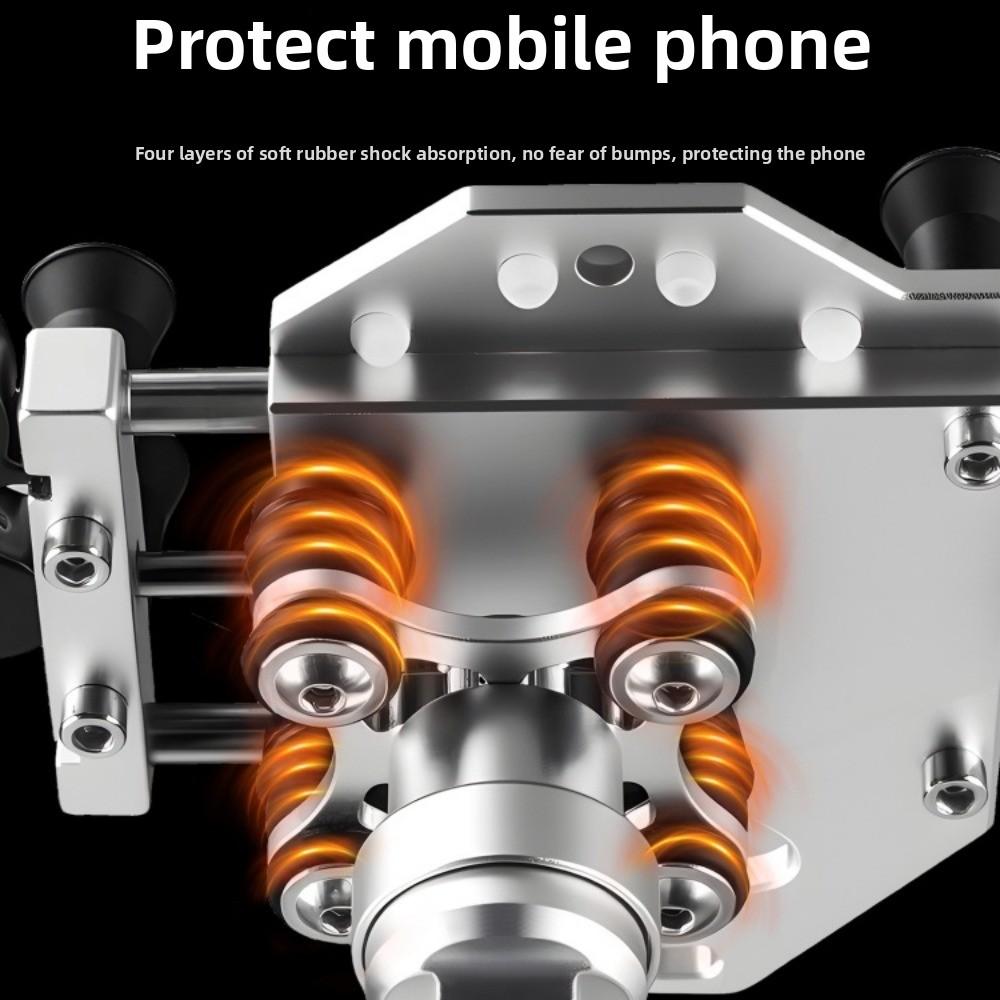 Electric Car Mobile Phone Rack Locomotive Navigation Bracket Motorcycle Battery Mountain Bike Load Fixed Riding