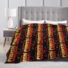 Danhausen Wrestling Funny Very Nice Very Evil Curse Blanket Fleece Spring Portable Throw Blankets for Bed Outdoor Bedspreads