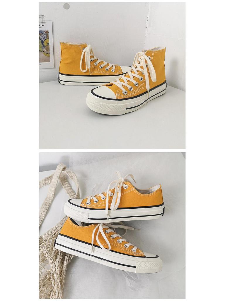 Evening Star EVENSTAR Ulzzang Casual Canvas Shoes MIS-18 for Students & Couples
