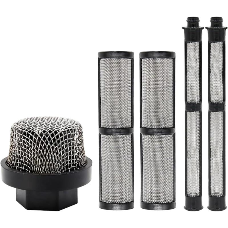 246385 246384 287032 Filtersatz Ersatz für 390 395 490 495 495 595 3400 Airless-Spritzpistolen Saugrohrfilter Siebsatz