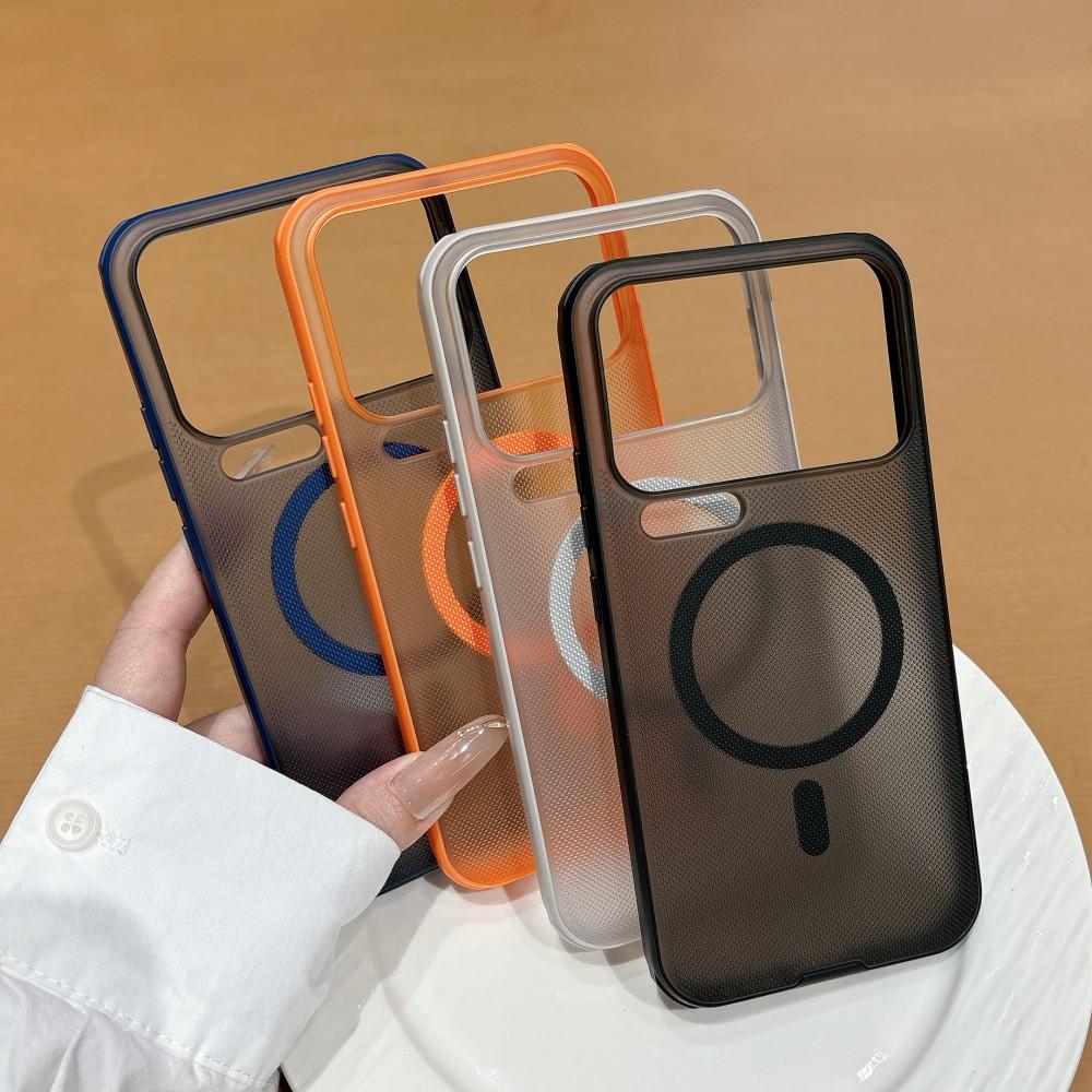For Xiaomi Mi 17 Pro Max Case Hard PC Non-slip Matte Magnetic MagSafe Protective Back Cover For Xiaomi Mi 17 17Pro Phone Shell