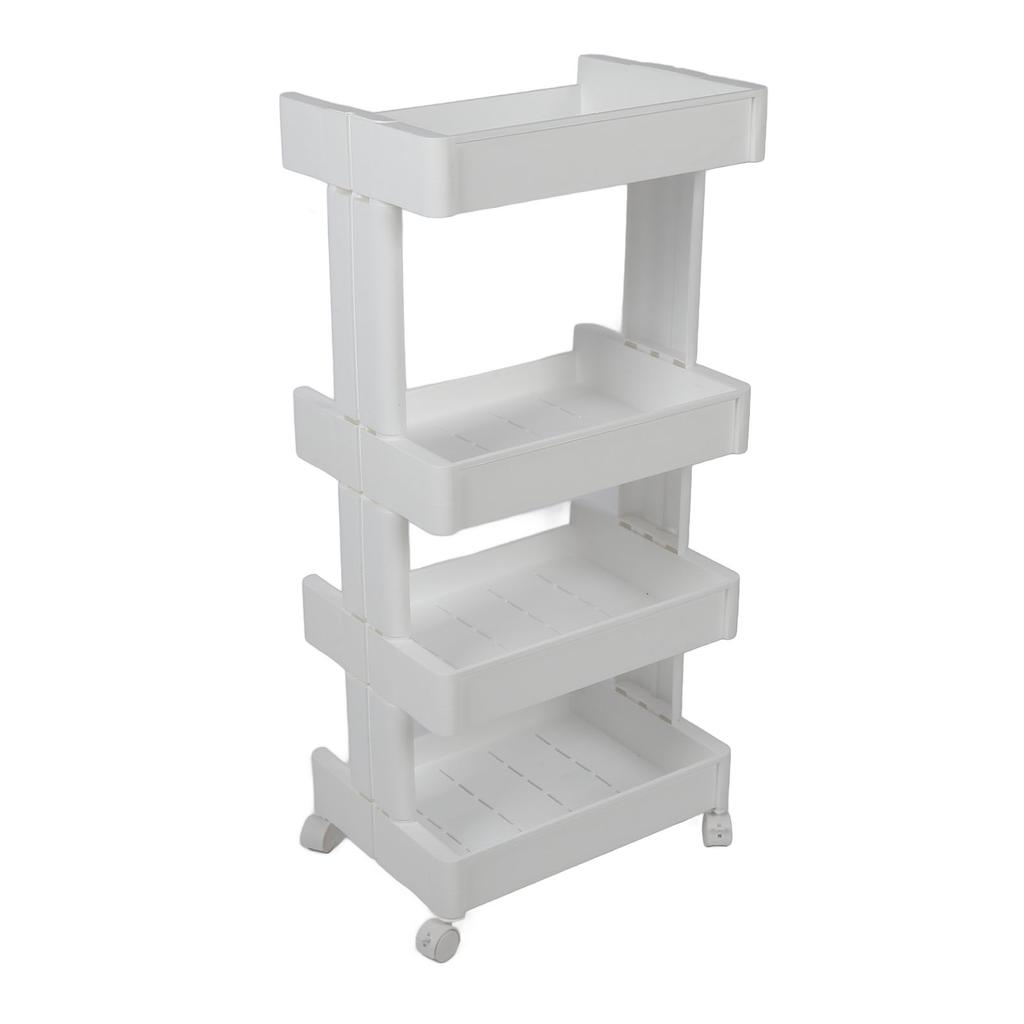 Cărucior de salon cu roți, 4 straturi, economisește spațiu, gol, multifuncțional, pentru stilistul de păr