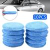 1/10pcs Waxing Sponge Car Applicator Cleaning Polish Pad Foam Sponge Microfiber Waxing Cleaning Sponge Clean Washing Tool