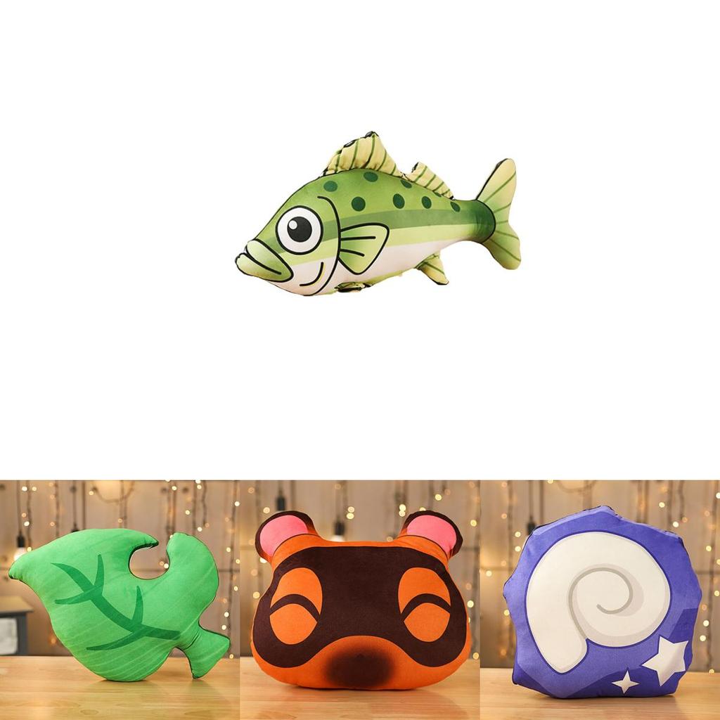 Soft And Cute Animal Crossing Plush Toy Pillow For Kids And Adults